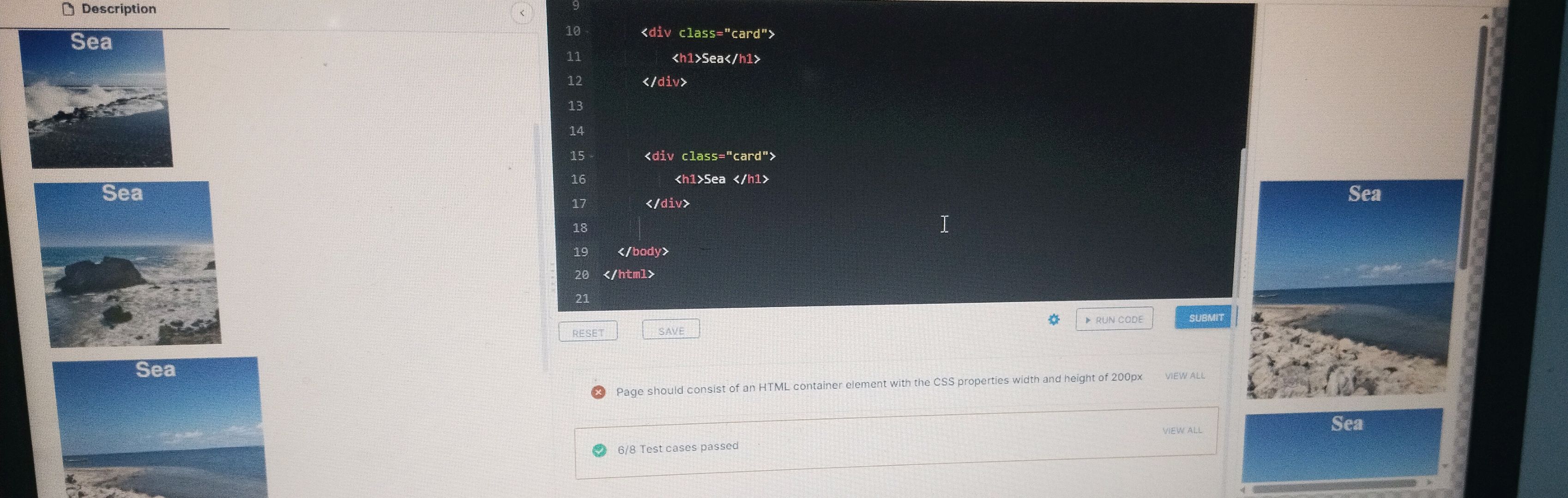 Html/css Make Container Full Width Page should consist of an HTML container | StudyX