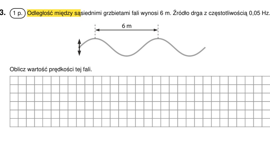 3. (1 p.) Odległość między sąsiednimi | StudyX
