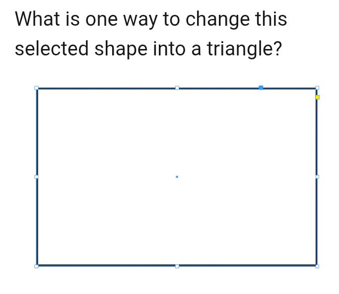 What is one way to change this selected | StudyX