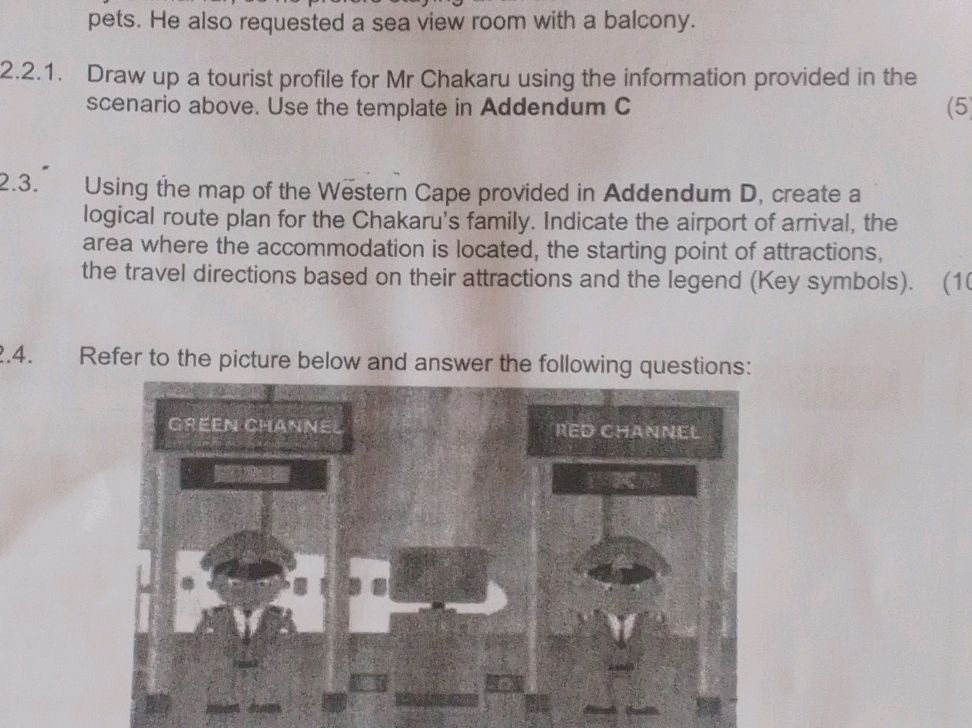 Refer to the picture below and answer the | StudyX