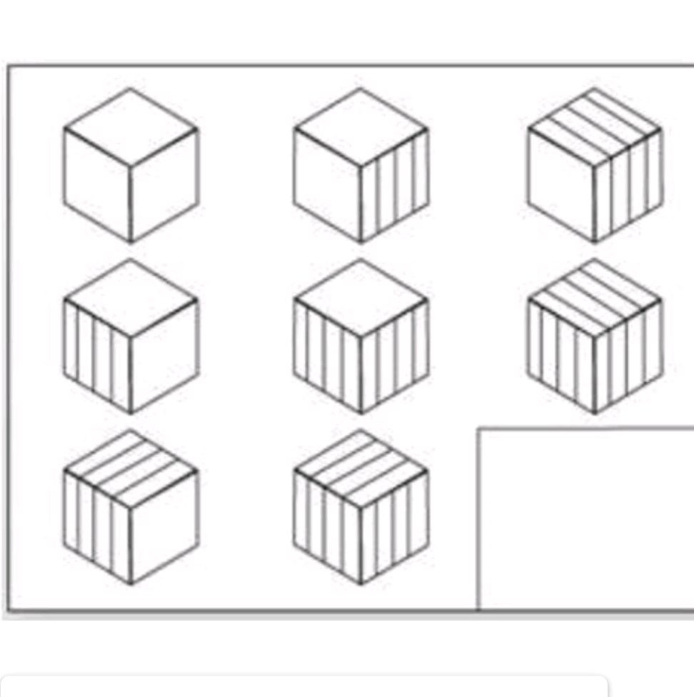 The image presents a pattern recognition | StudyX