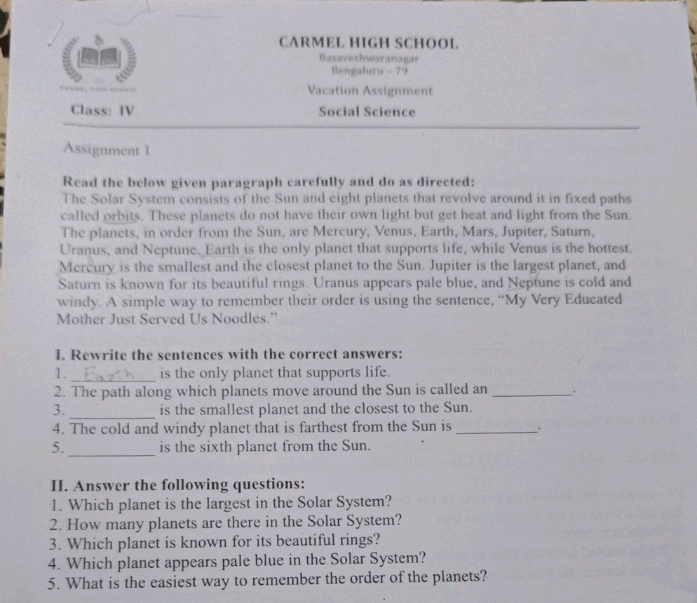 Read the below given paragraph carefully and | StudyX