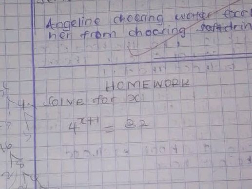 Solve for x: 4^(x+1) = 32 | StudyX