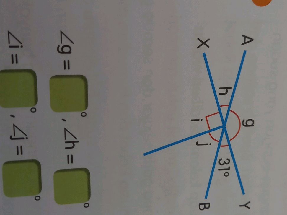 ∠i = ∠g = 67° ∠j = ∠h = Diagram with | StudyX
