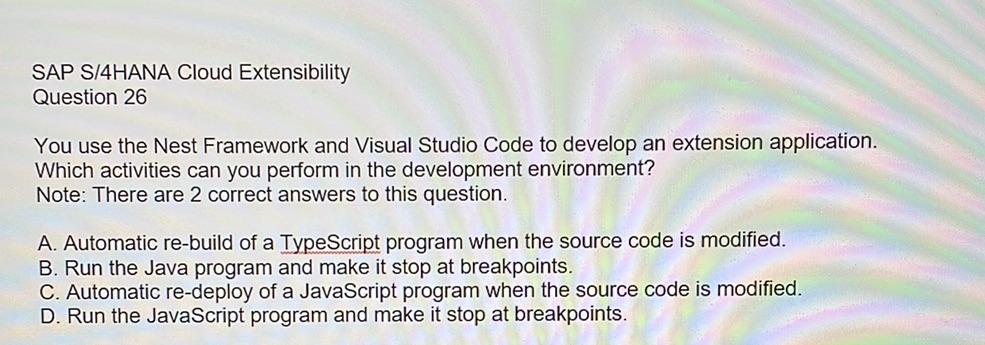 You use the Nest Framework and Visual Studio