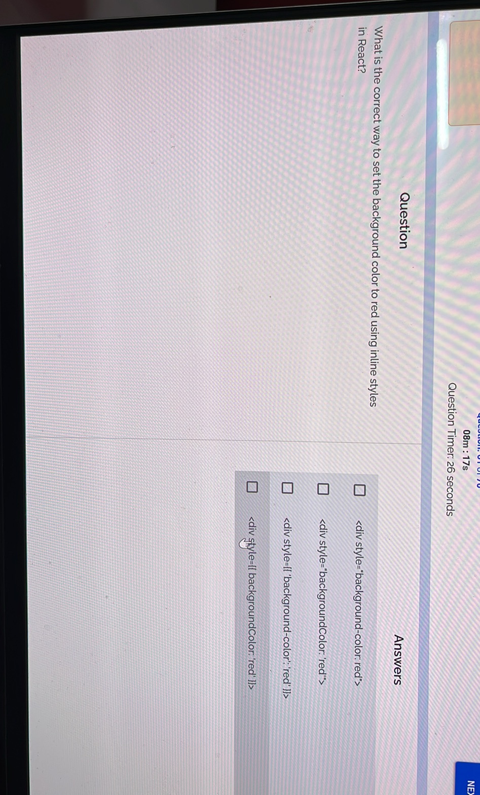 What Is The Correct Way To Set The StudyX What is the correct way to set the studyx