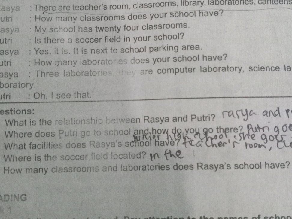 What is the relationship between Rasya and | StudyX