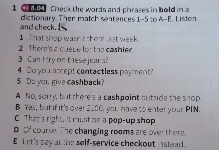 Check the words and phrases in bold in a | StudyX