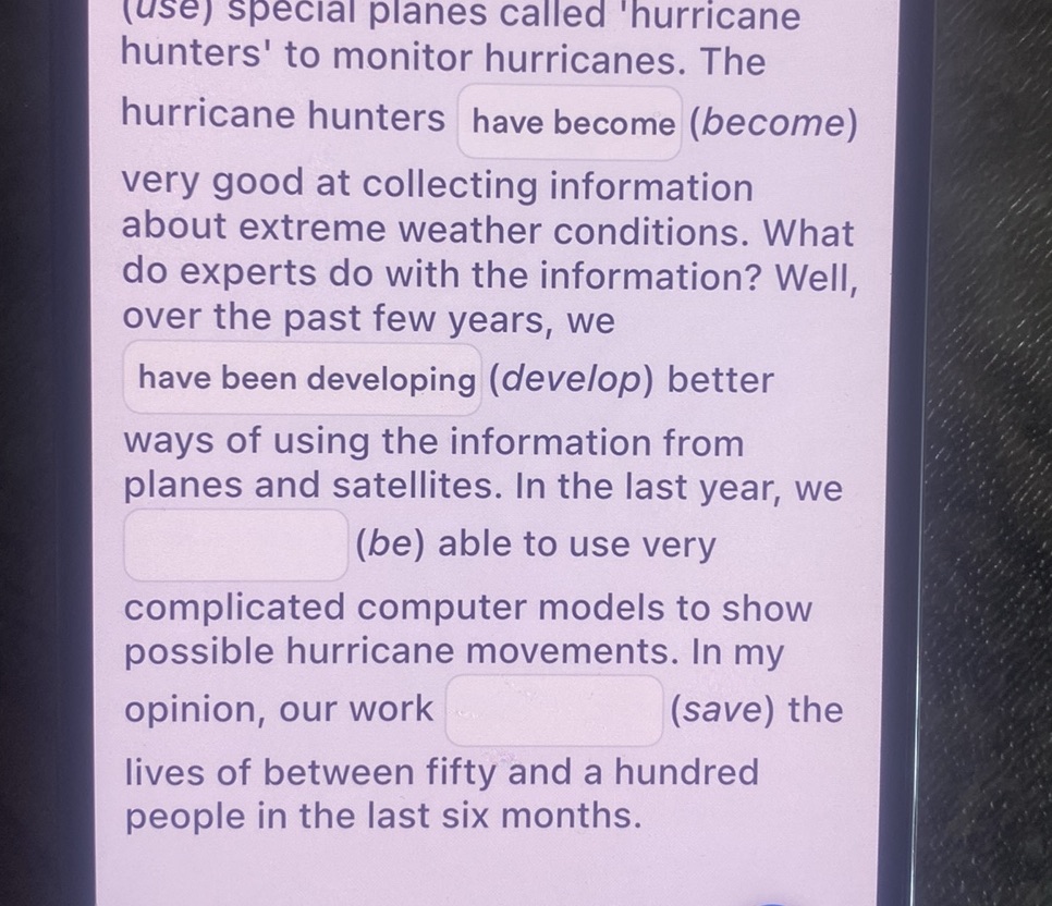 use Special Planes Called hurricane StudyX use-special-planes-called-hurricane-studyx