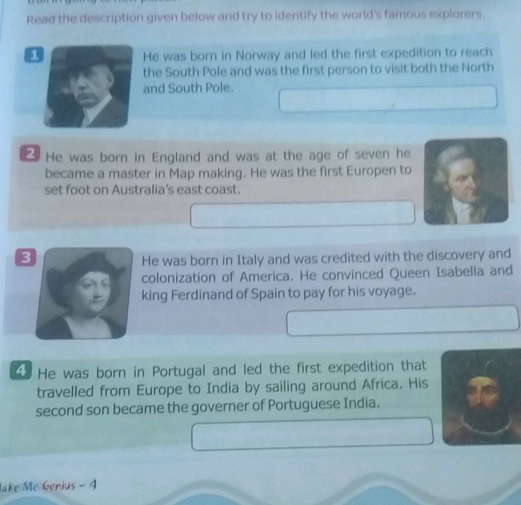 Read the description given below and try to | StudyX