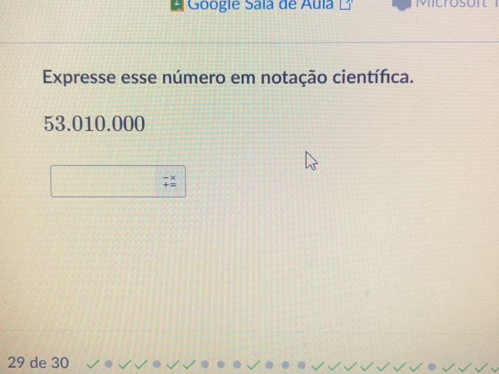 Expresse esse número em notação científica. | StudyX