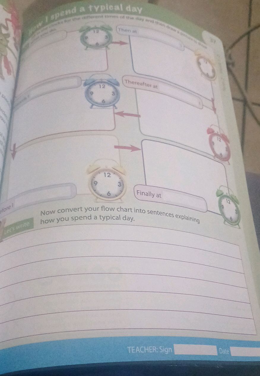 How I spend a typical day Then at | StudyX