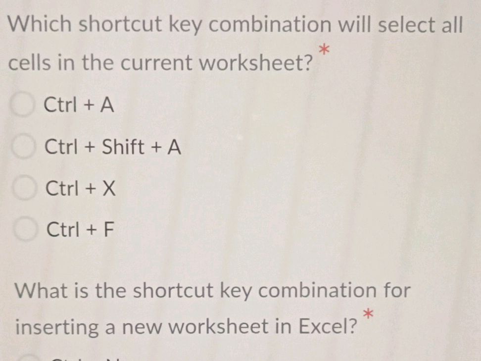 which-shortcut-key-combination-will-select-studyx