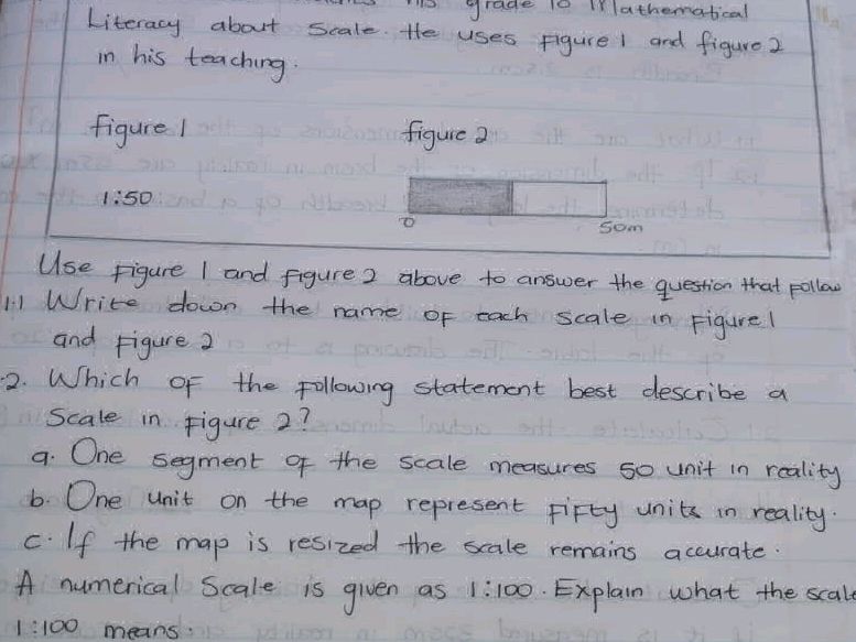 Use Figure 1 and figure 2 above to answer | StudyX