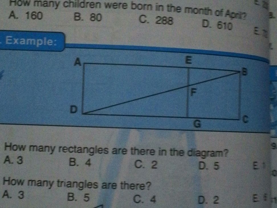 How many rectangles are there in the | StudyX