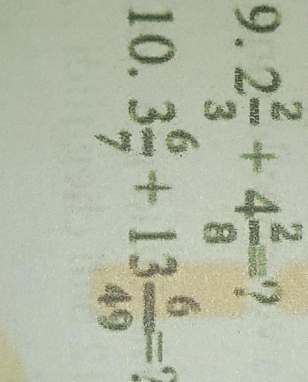 36x93 Math Addition problems: 10.36 + 13 and 9.23 + 42 | StudyX