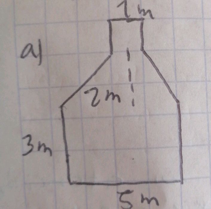 Left Slanted Math The image shows a shape with the following | StudyX