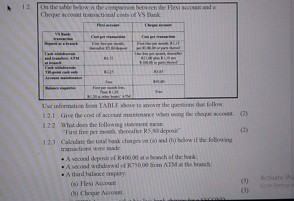On the table below is the comparison between | StudyX