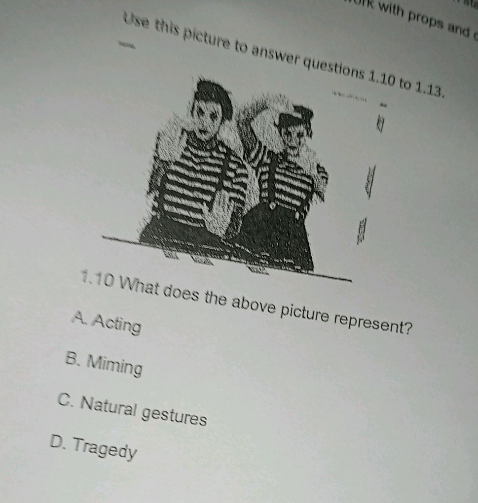 Picture Using Above 1.10 What does the above picture represent?