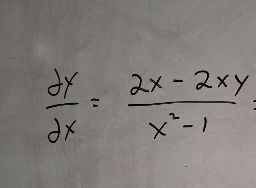 Solving Differential Equation: dy/dx = (2x - | StudyX