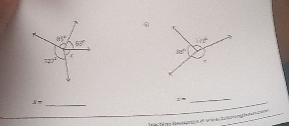 Find the value of x in the following | StudyX
