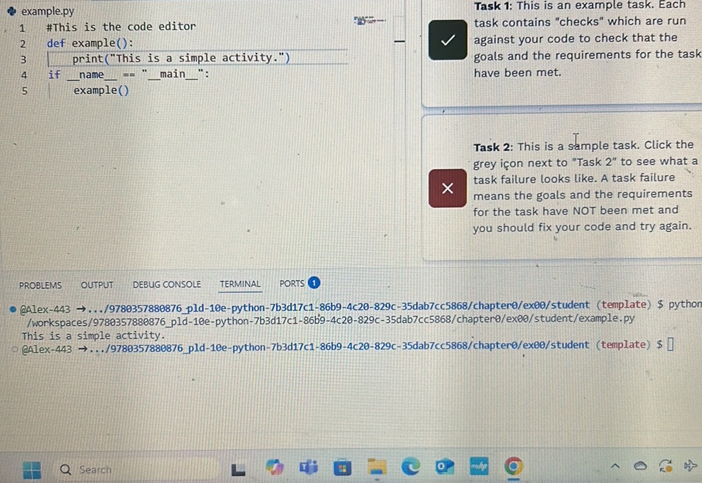 ```python #This is the code editor def | StudyX