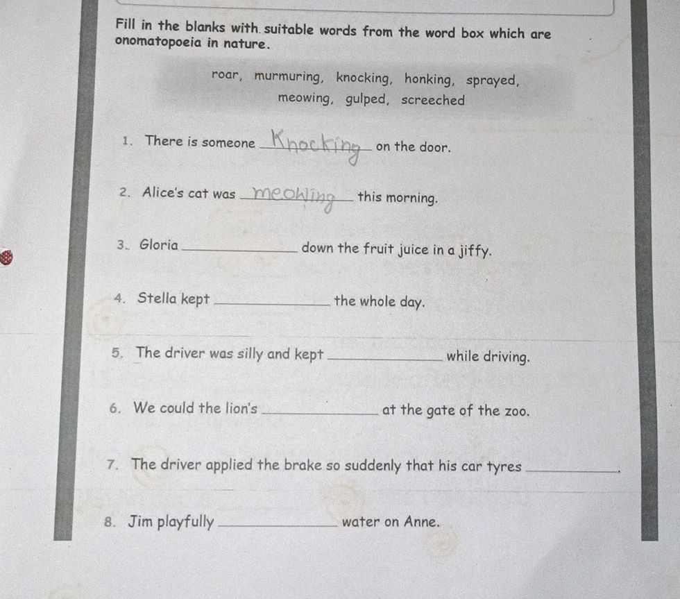 Fill in the blanks with suitable words from | StudyX