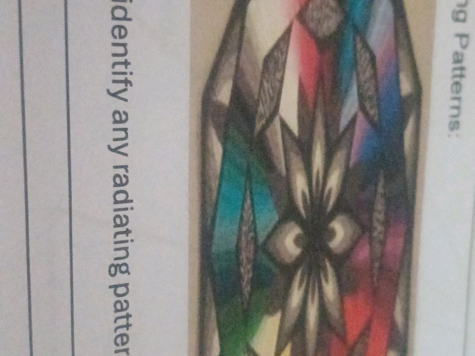 Identifying Radiating Patterns | StudyX