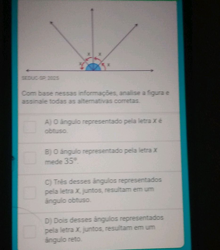 Com base nessas informações, analise a