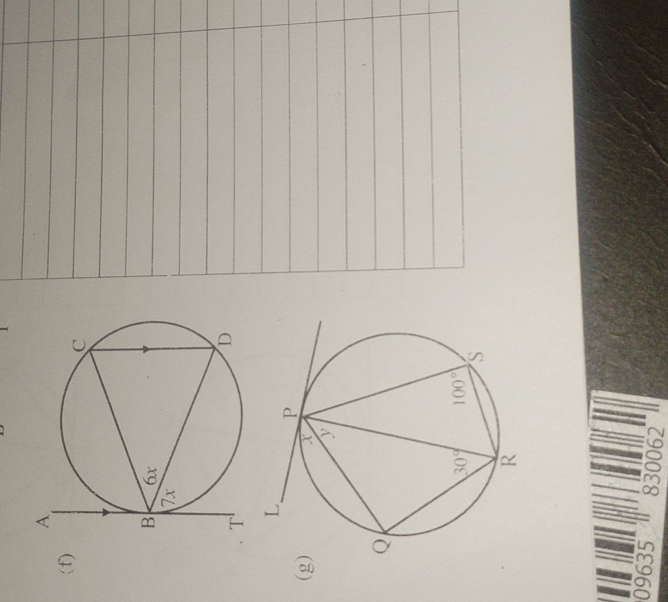 The image contains two geometric diagrams. | StudyX