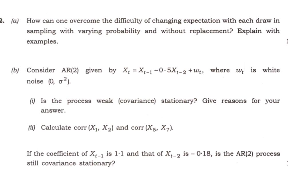 2. (a) How can one overcome the difficulty | StudyX