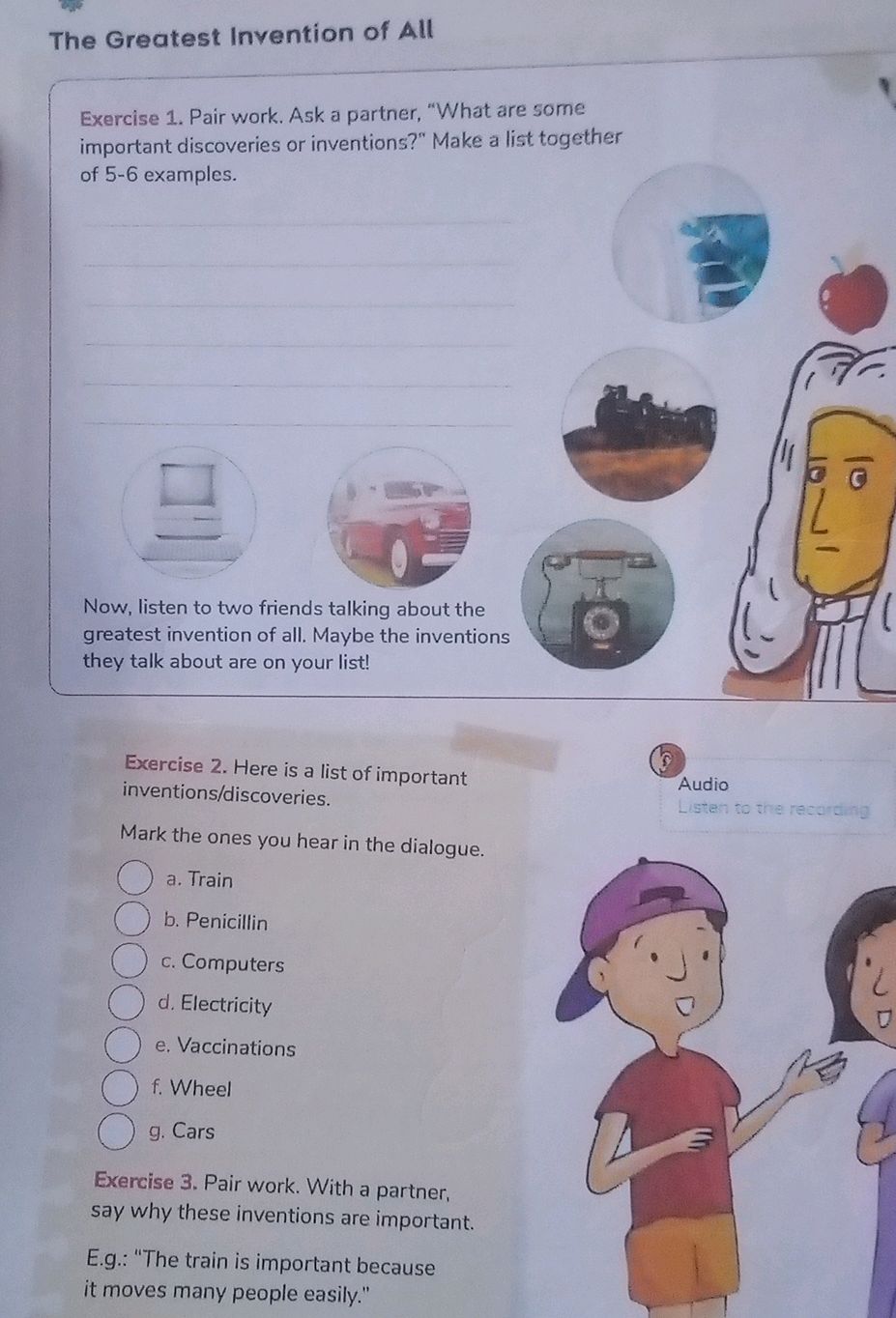 Exercise 2. Here is a list of important | StudyX