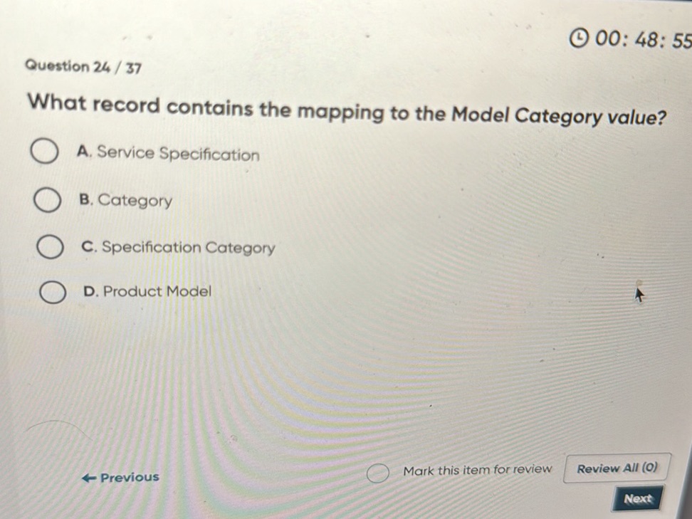 What record contains the mapping to the | StudyX
