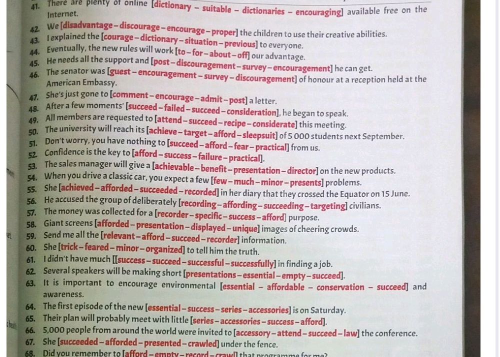 41. There are plenty of online [dictionary - | StudyX