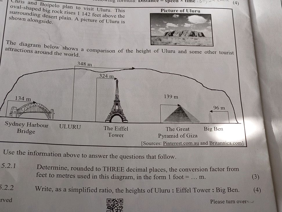 The diagram below shows a comparison of the | StudyX