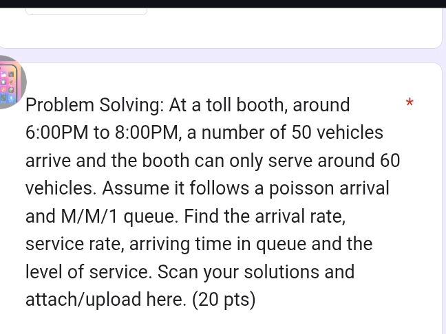 Problem Solving: At a toll booth, around | StudyX