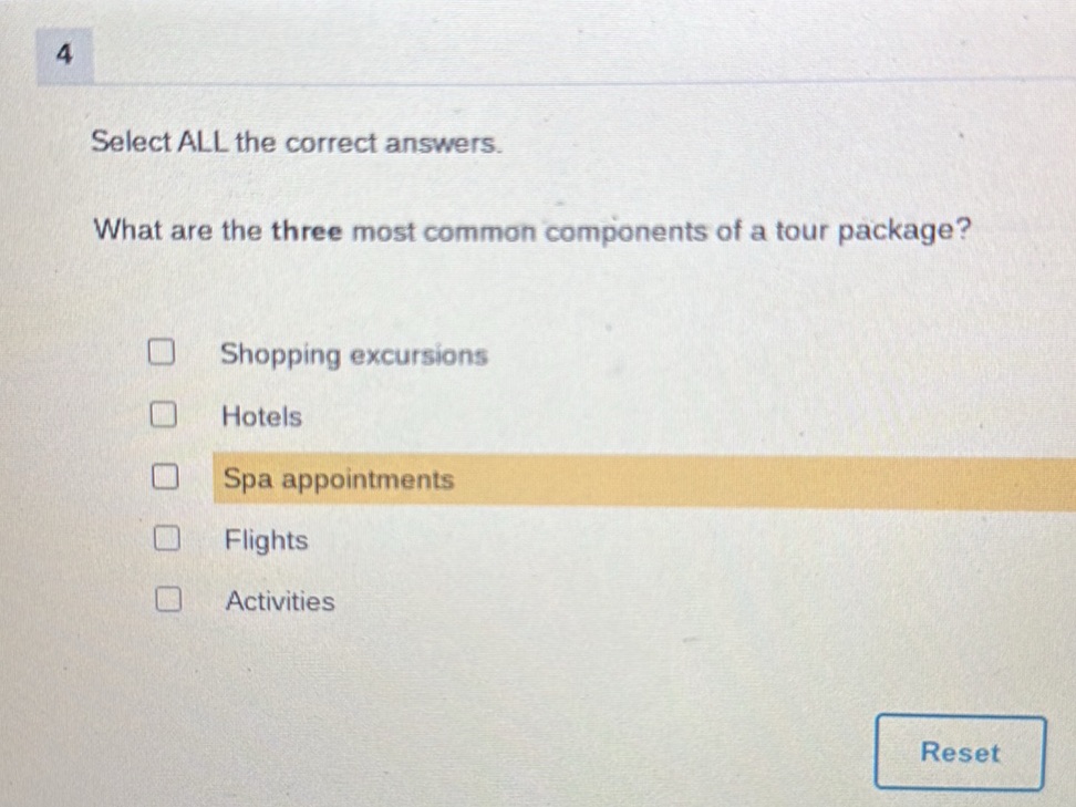 Select ALL the correct answers. What are | StudyX