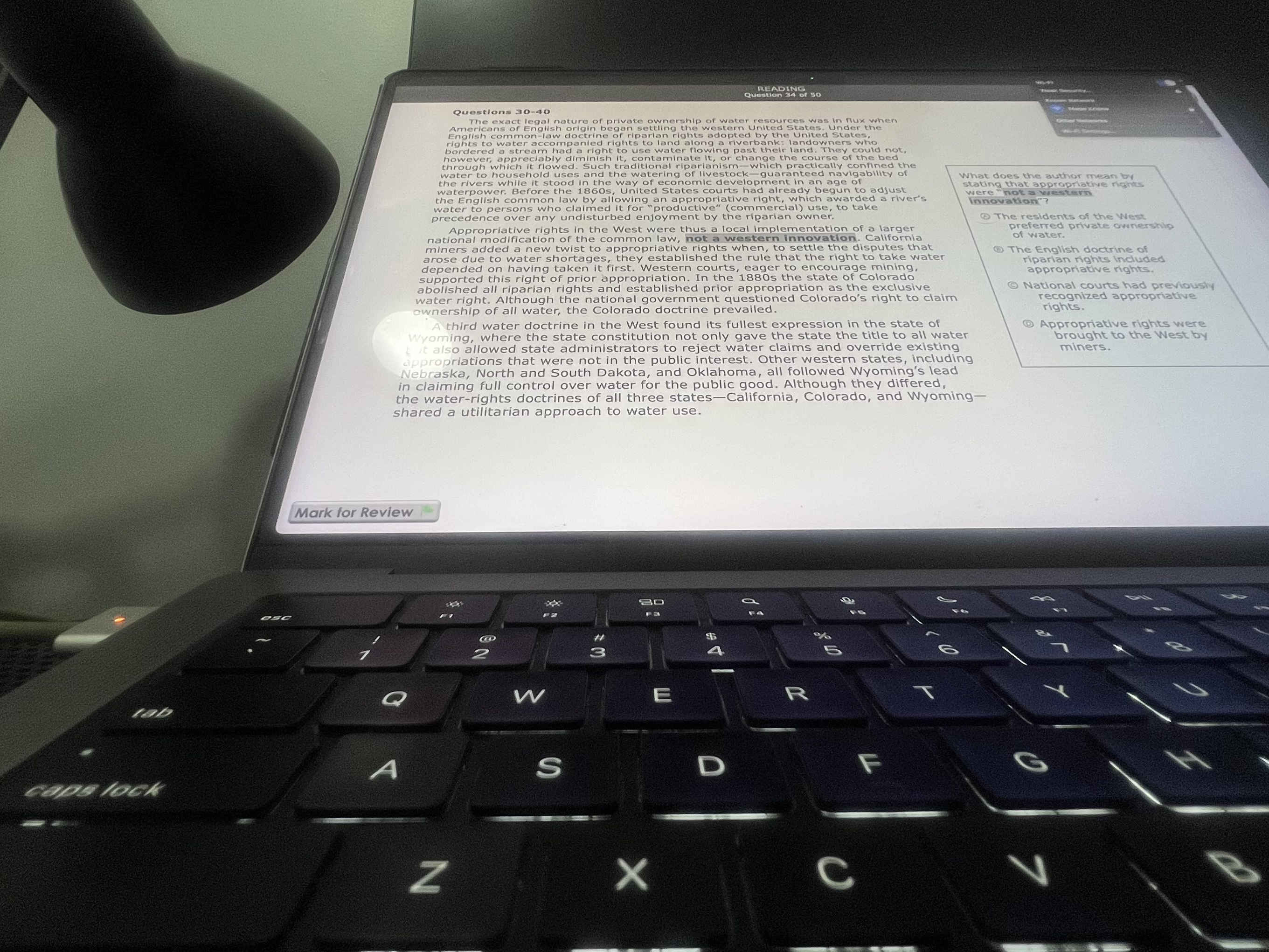 What does the author mean by stating that | StudyX