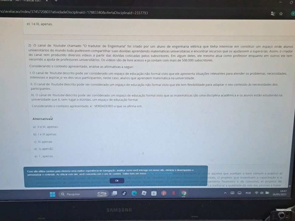 2) O canal de Youtube chamado "O tradutor de | StudyX