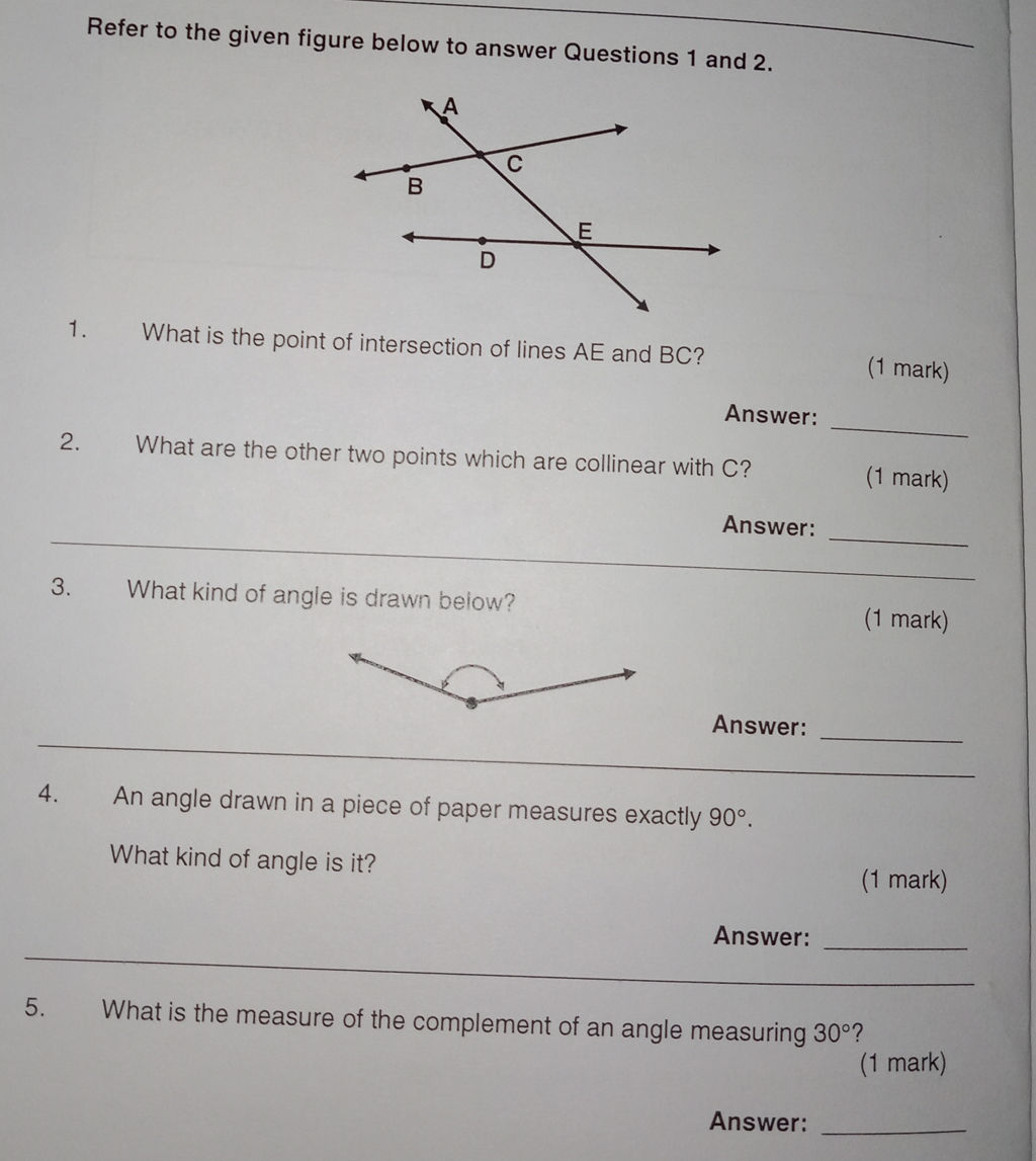 Refer to the given figure below to answer | StudyX