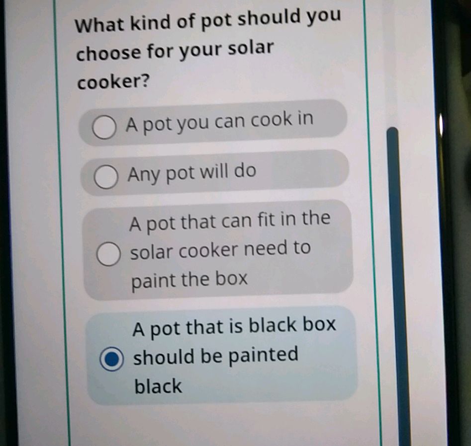 What kind of pot should you choose for your | StudyX