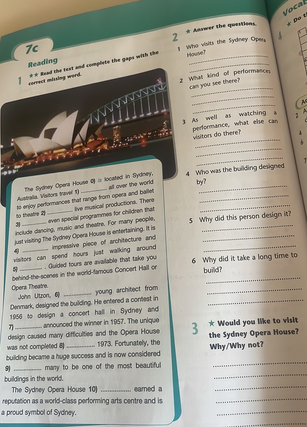 1 Read the text and complete the gaps with | StudyX