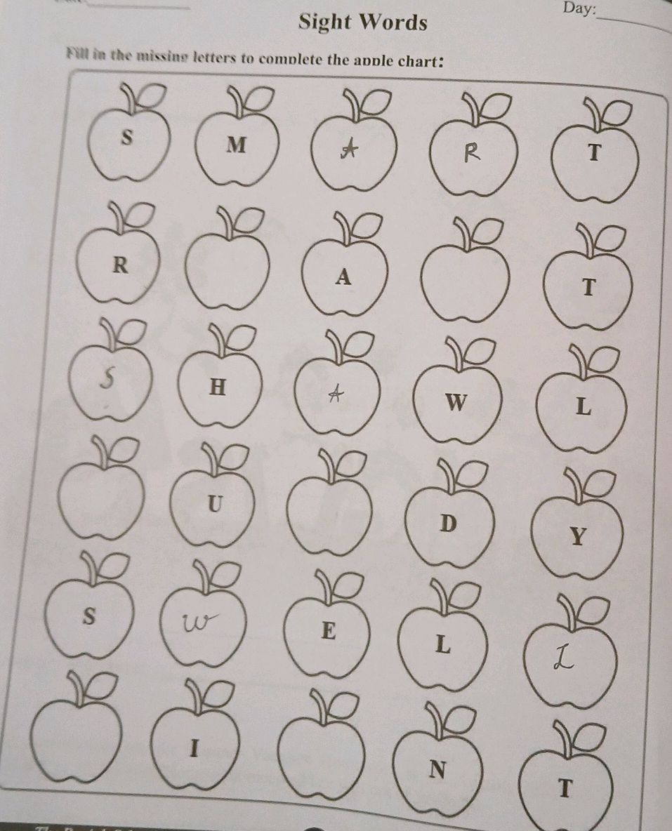 Fill in the missing letters to complete the | StudyX