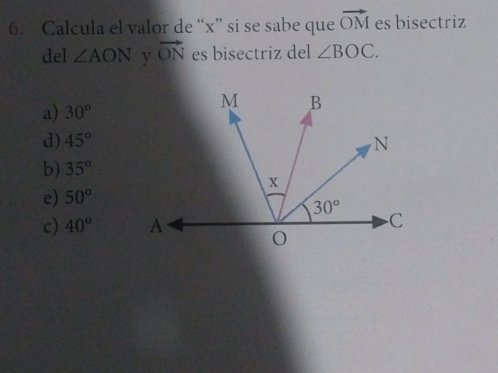 6. Calcula el valor de "x" si se sabe que $ | StudyX