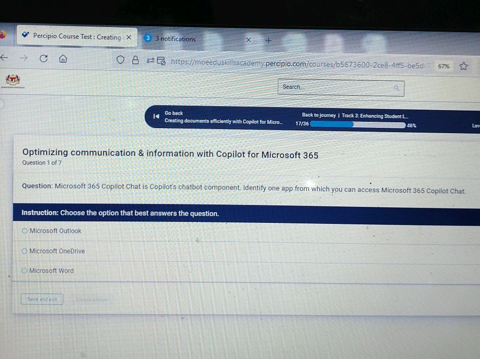 Question: Microsoft 365 Copilot Chat is
