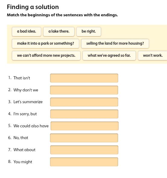 Match the beginnings of the sentences with | StudyX