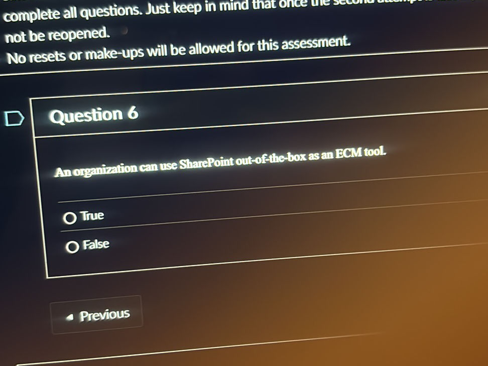 Question 6 An organization can use | StudyX