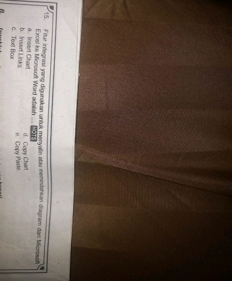 15 Fitur integrasi yang digunakan untuk StudyX