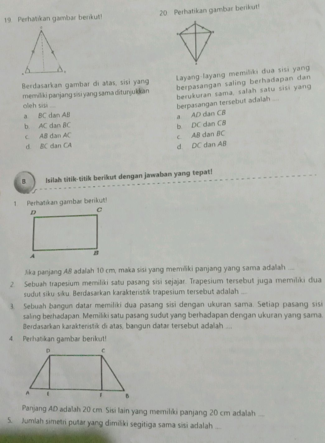 19. Perhatikan gambar berikut! Berdasarkan | StudyX