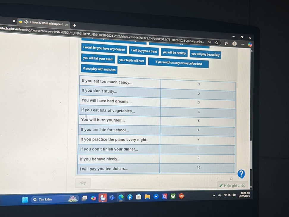 Match the sentences in the left column with | StudyX